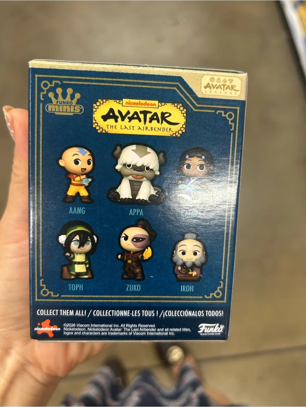 Avatar The Last Airbender Appa Vinyl Figure